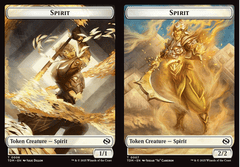 Spirit (0006) // Spirit (0007) Double-Sided Token